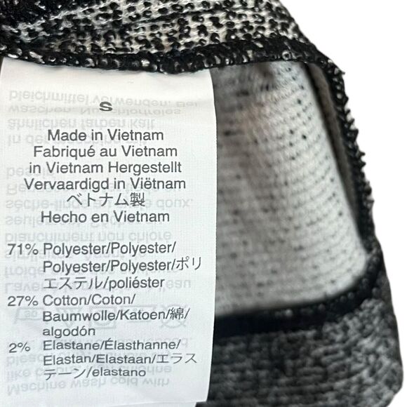 J.Crew NWT 365 Boucle Tweed Cropped Blazer Jacket Gray Women’s Size Small - Picture 9 of 11